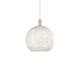 Option Polished Nickel / White Mouchette