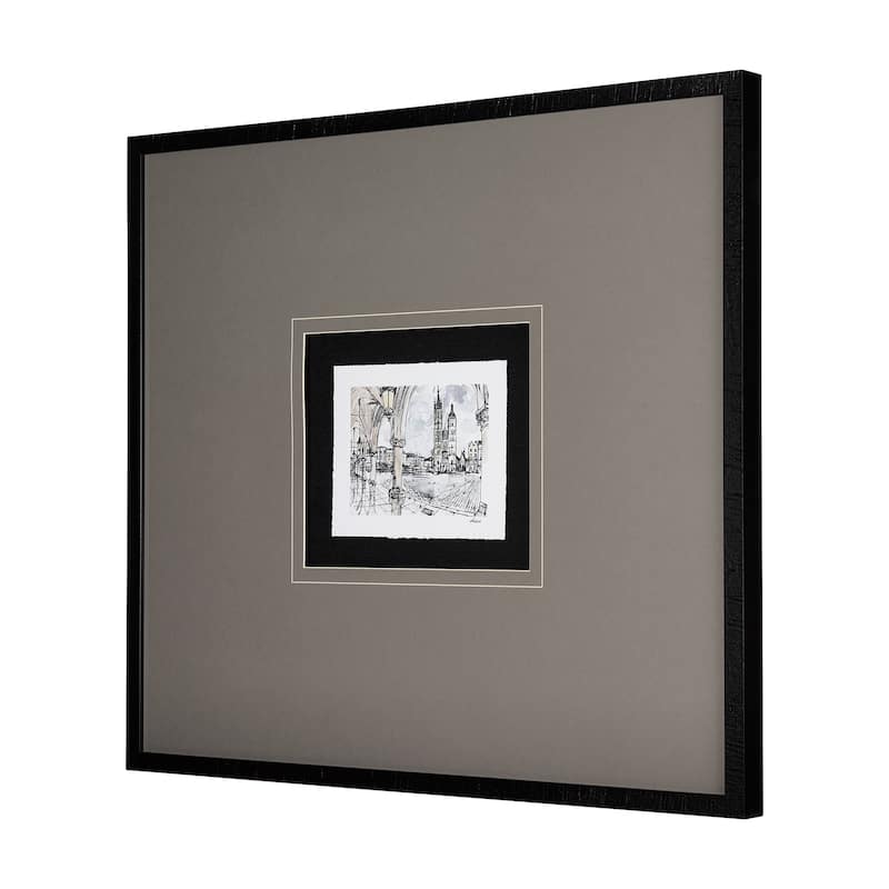 Travel Memories IV Framed Art Print
