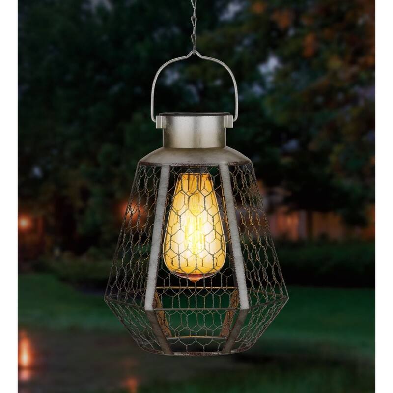 Edison Solar Lantern Pentagon Bed Bath & Beyond 34655408