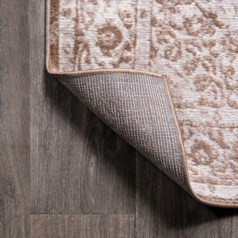 JONATHAN Y Rosalia Cottage Medallion Area Rug