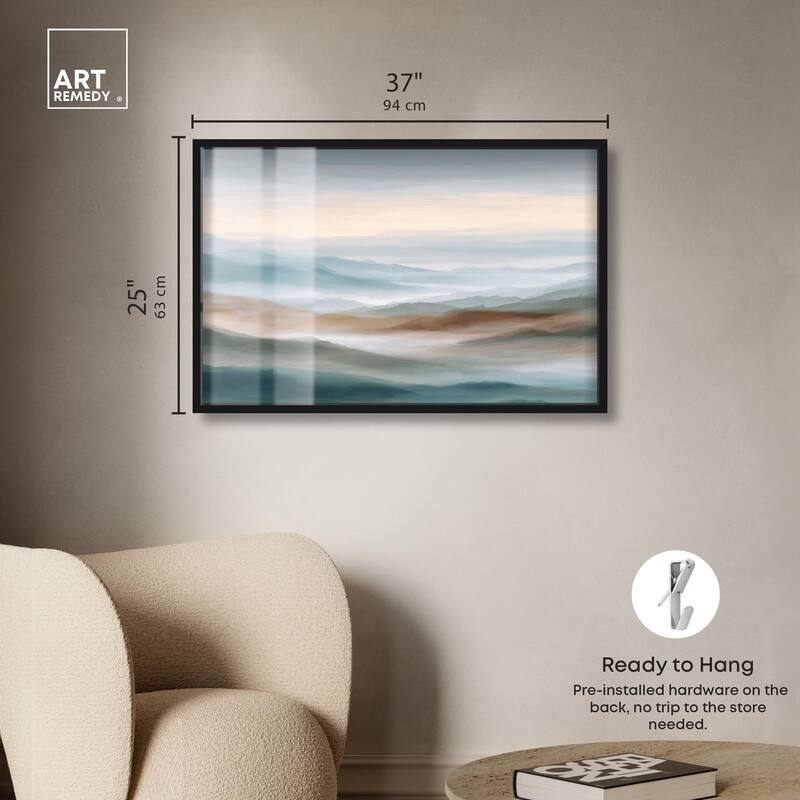Nuance of the Range III Shadowbox by Art Remedy