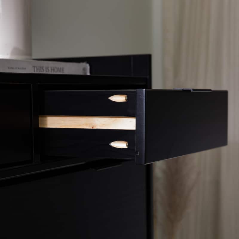 Middlebrook Modern Gallery Top Solid Wood Chest