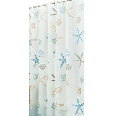 Bathroom Shower Curtains Waterproof 180 cm x 200 cm Tulle Curtains