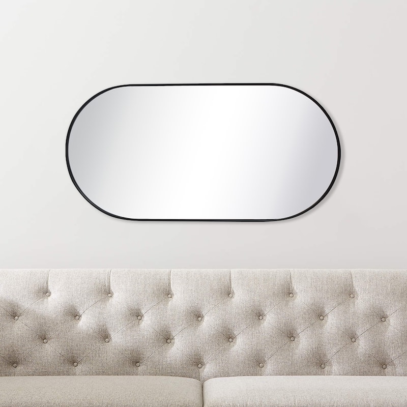 TEHOME Cristos Metal Wall Mirror