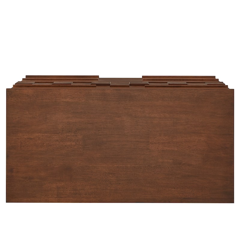 Kieran Mid-Century Wood 4-Drawer Chest by iNSPIRE Q Modern