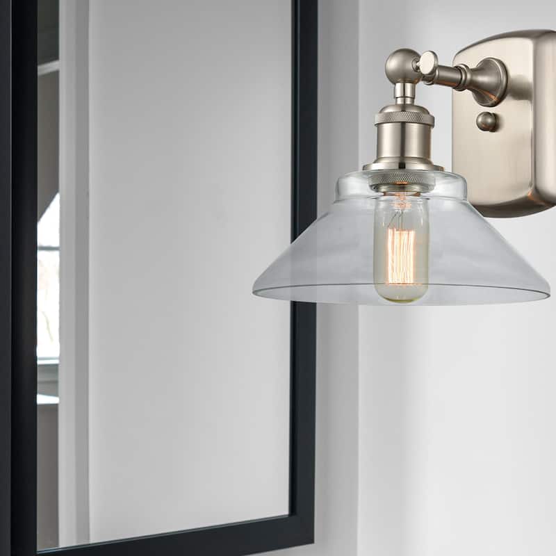 Innovations Lighting Disc Single Light 10" Wide Bathroom Sconce
