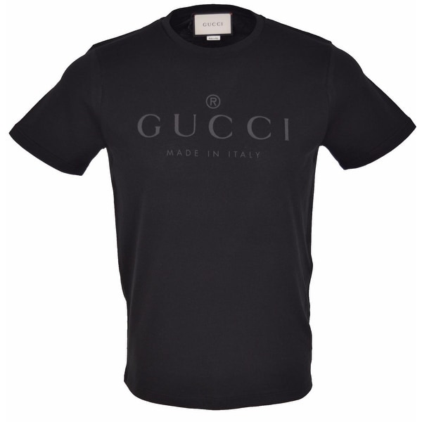 Gucci t shirt black price