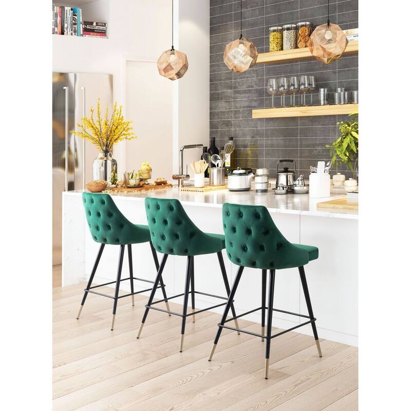 Piccolo Counter Chair - 18.5" W x 20.9" D x 36.4" H