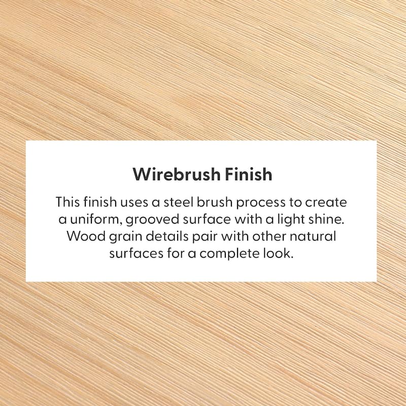 Classic Solid Wood 72" Dining Table for 6