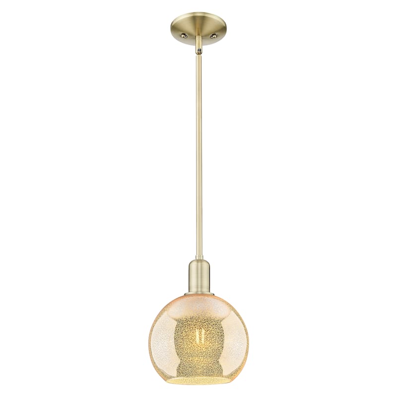 Innovations Lighting Endless Possibilities Arcadia - Athens - 1 Light 8" Stem Hung Mini Pendant