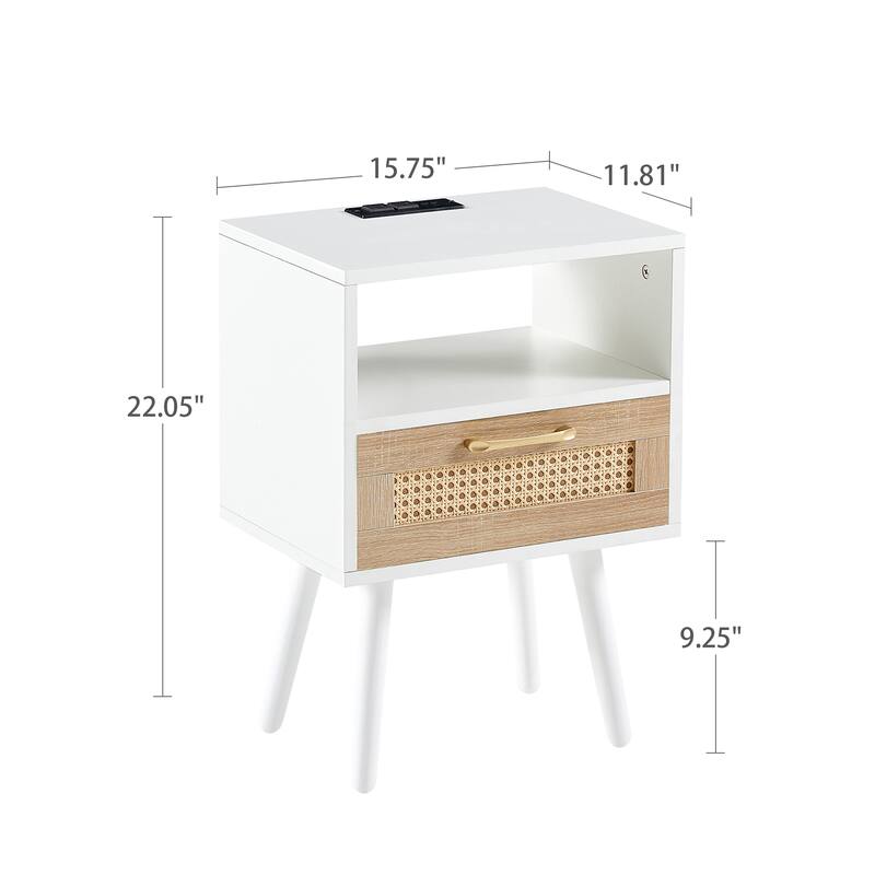 File Cabinet Corner Table, Snack Cabinet Side Table End Table