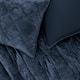 Wonderful Diamond Velvet 3 Piece Quilt Set
