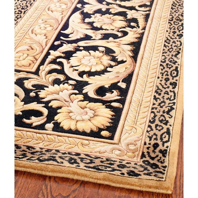 SAFAVIEH Couture Hand-knotted Florence Bita Traditional Oriental Wool Rug