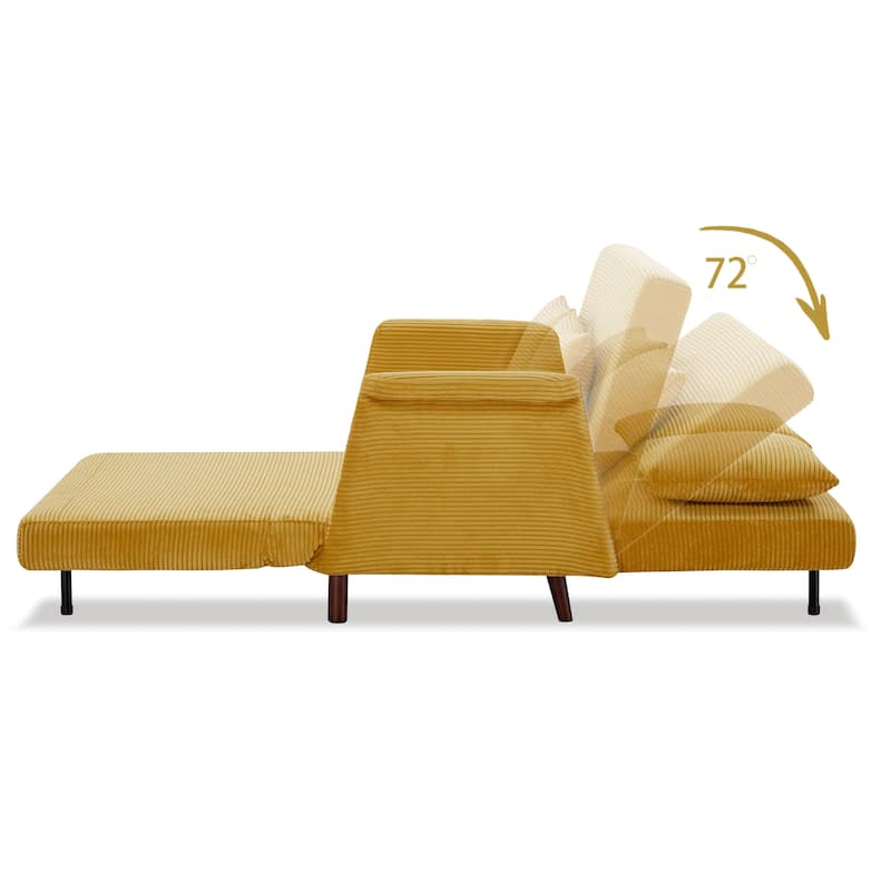 Artdeco Home - Boston & Cypress Convertible Futon Chair