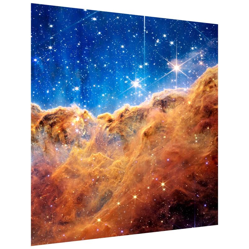 Empire Art Direct Carina Nebula I Printed Tempered Glass Wall Art - Multi-Color