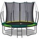 preview thumbnail 3 of 15, Recreational Trampolines With Enclosure For Kids And Adults With Patented Fiberglass Curved Poles