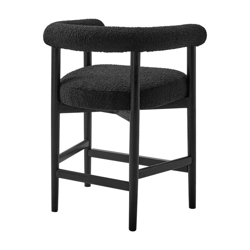 NPD Furniture Keanu Boucle Counter Stool