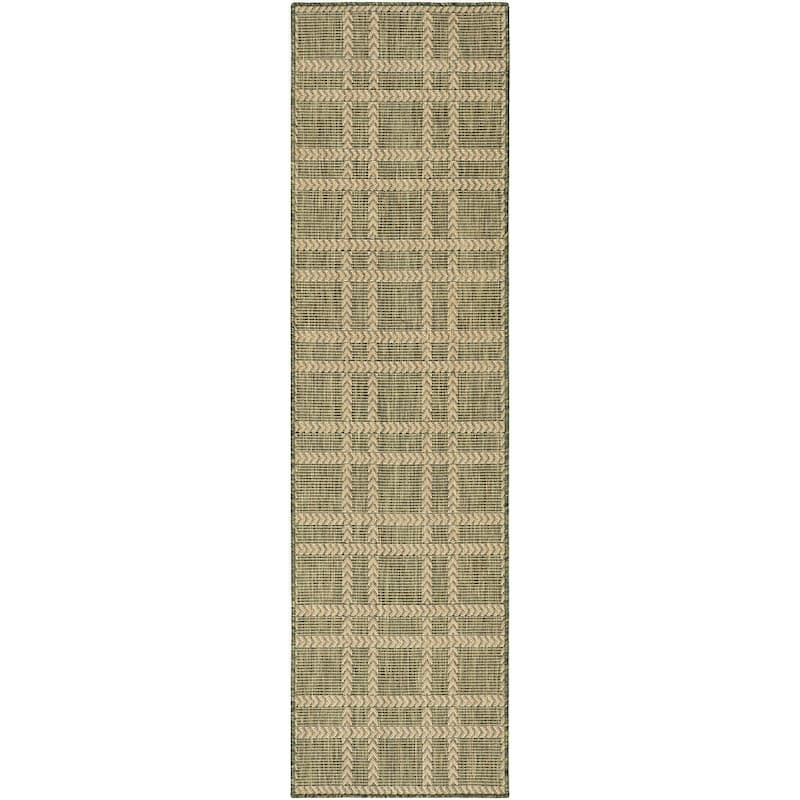 Nourison Horizon Indoor/Outdoor Geometric Area Rug