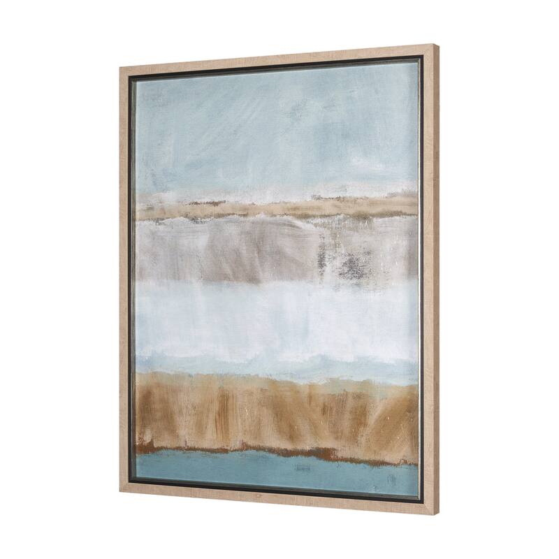 Quiet Echoes - Sweep Framed Art Print