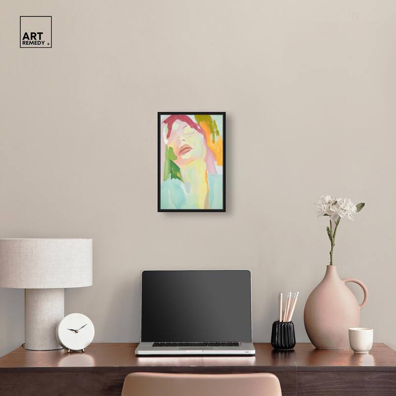 Hues of Emotion II Canvas by Art Remedy