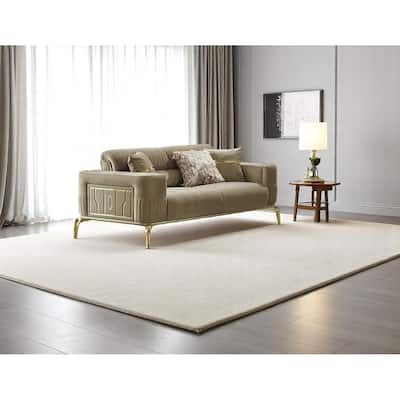 Amoria Upholstered Velvet Loveseat