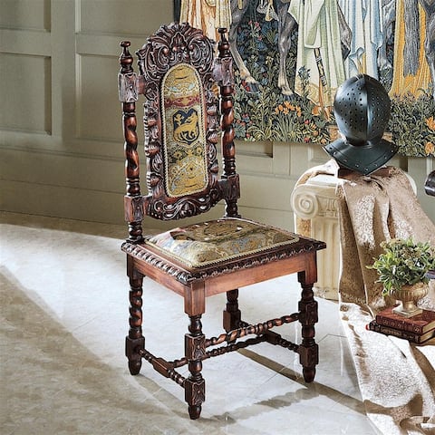 Design Toscano Charles II Side Chair