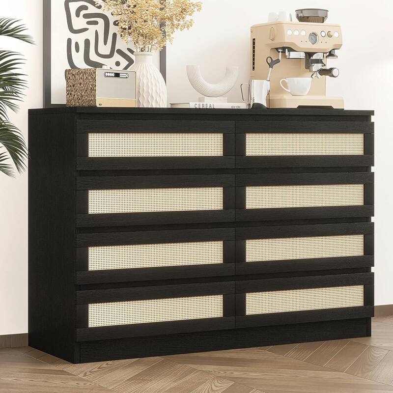 Rattan Dresser for Bedroom
