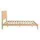 preview thumbnail 13 of 52, Eco-Chic Bamboo Platform Bed with Storage Space by Harper&Bright Designs
