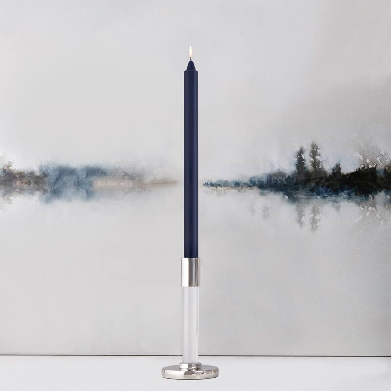 Root 12 inch Unscented Smooth Arista Taper Candles box of 12