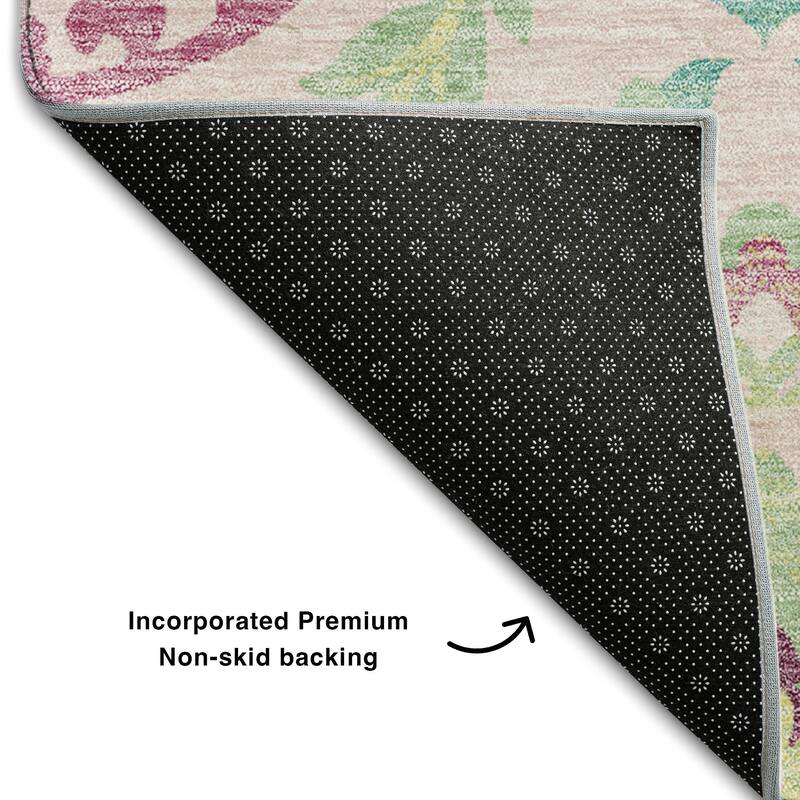 Premium Washable Super Soft Boho Global Mayfield Rug