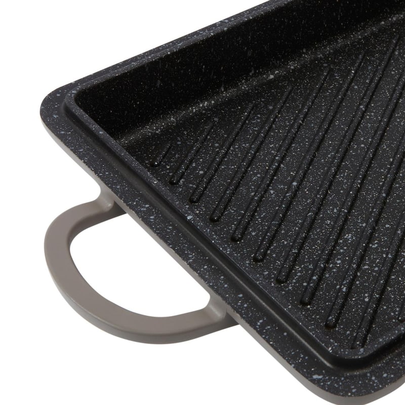 Curtis Stone Dura-Pan+ 2-in-1 Grill Pan Refurbished