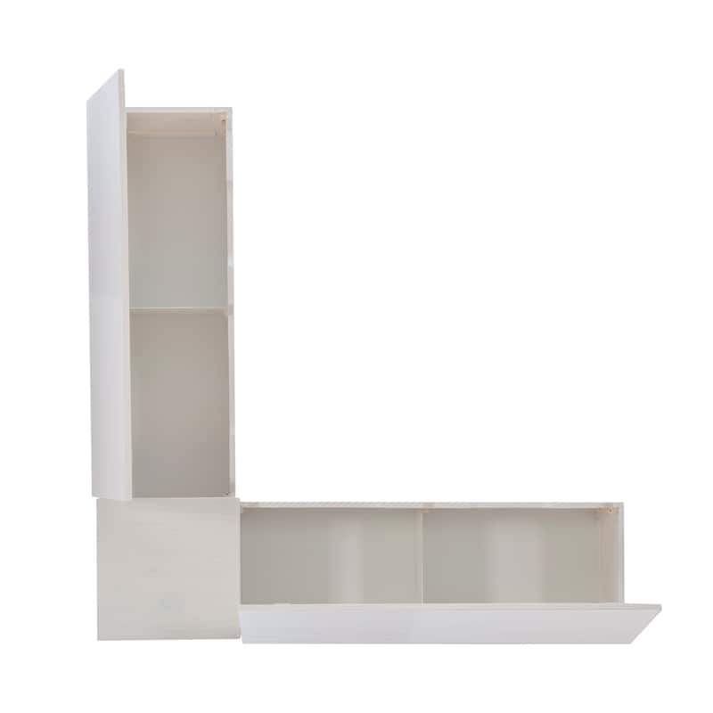 Josie L-shaped Backless Breakfast Nook Bench