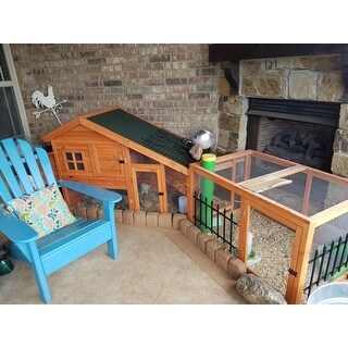 Shop TRIXIE Chicken Coop with a View - Free Shipping Today 