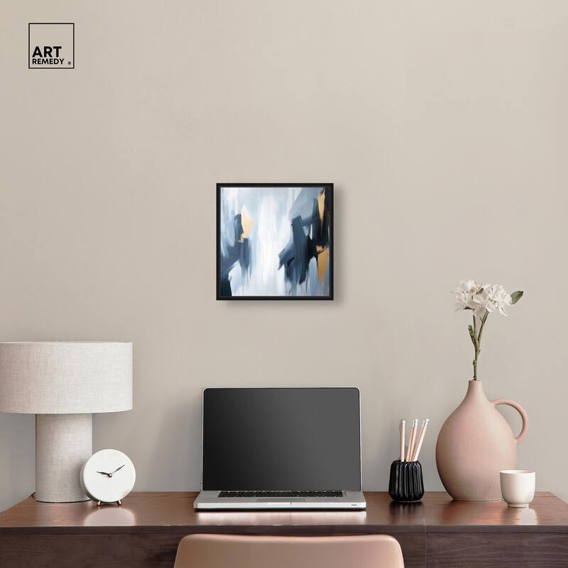 Contained Gesture I Canvas by Art Remedy