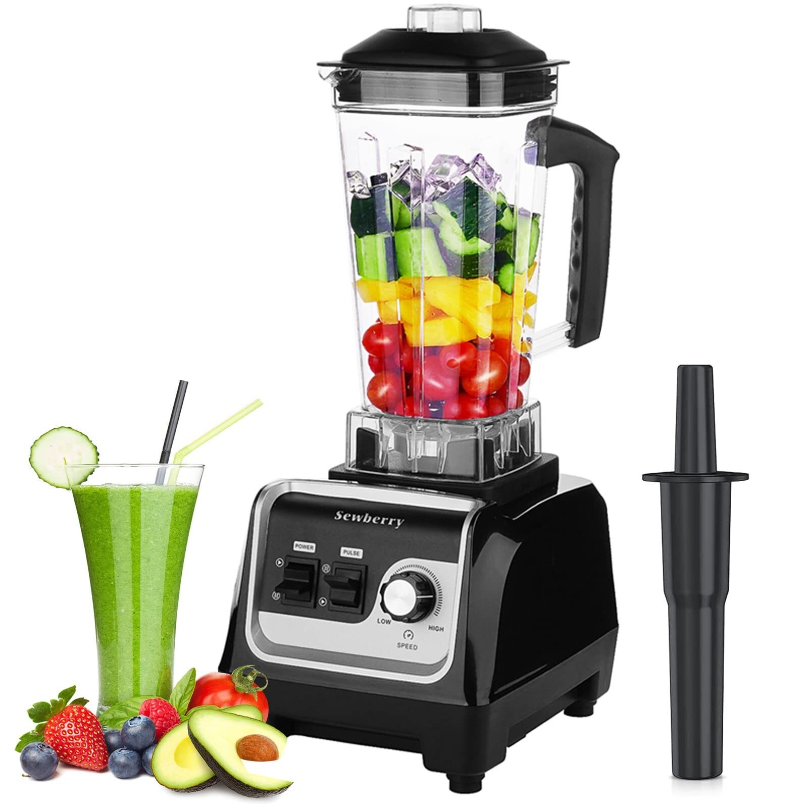  effects 　TSV+BB 2in1 + blender Professional-Countertop-