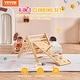 preview thumbnail 2 of 5, VEVOR Pikler Triangle Set Toddler Climbing Toys Indoor Playground, Large Size Wooden Climbing Gym for Toddlers 1-3 Years
