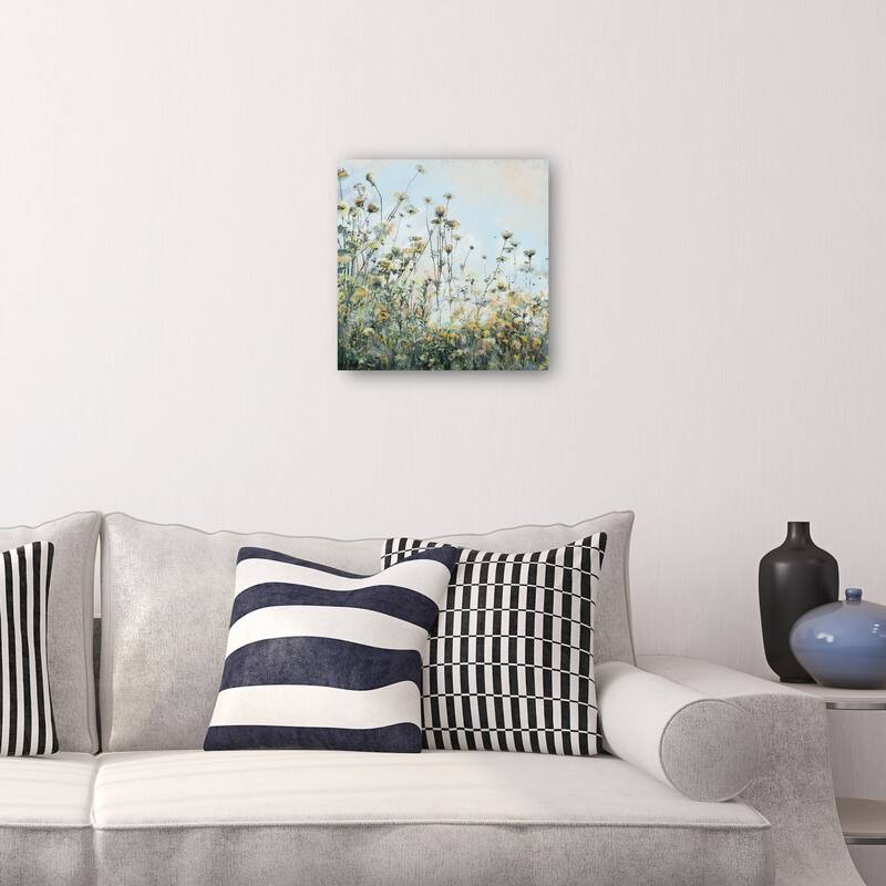 Growing Wild By Studio Arts Canvas Art Print