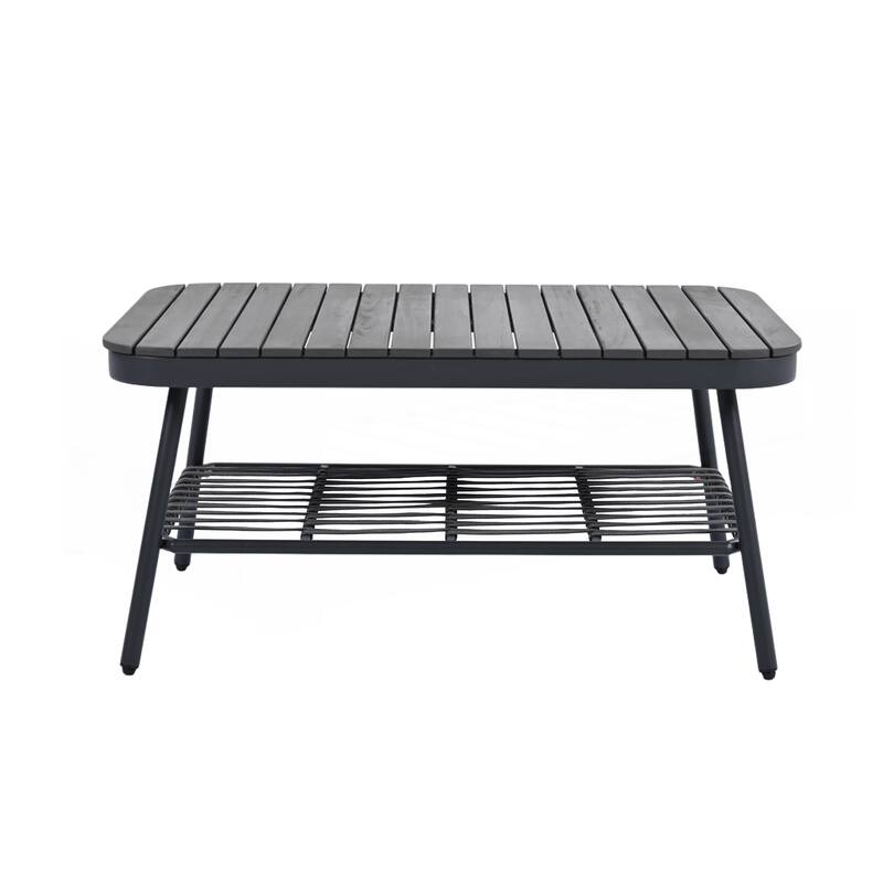 4-Piece Outdoor Patio Furniture Set