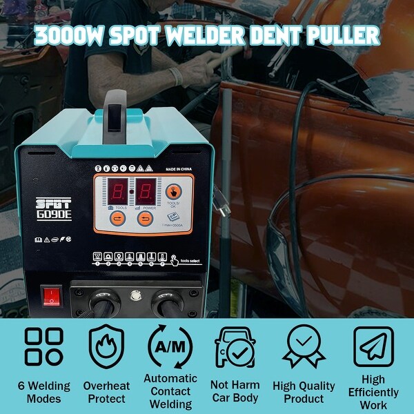 シンワOrthodontic Welder 青 YATES ORTHO-WELDER UNIT 110V | ECCO # 42750 | US Dental Depot