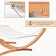 Outdoor Hammock with Stand - Bed Bath & Beyond - 40542875