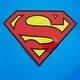preview thumbnail 7 of 5, Slippery Racer Downhill Pro Superman Plastic Saucer Disc Snow Sled Slider, Blue - 2