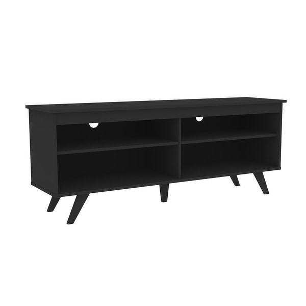 Delacora WE-BD58SCC 58" Long Wood and Metal Console/Sofa Table