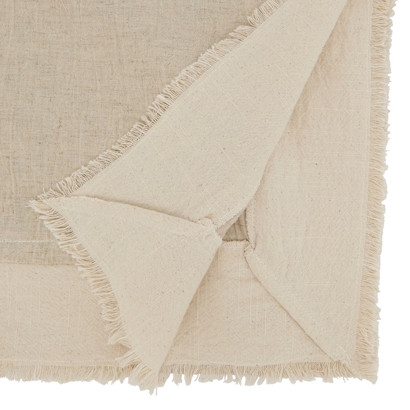 Fringe Duo Layer Table Runner - 16"x72"