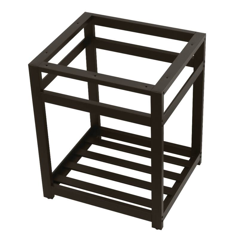 Kingston Brass 25" Wide x 30" High Console Stand - Oil Rubbed Bronze