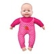 preview thumbnail 1 of 5, 20" Soft Lovely Baby Doll Dressed In Pink
