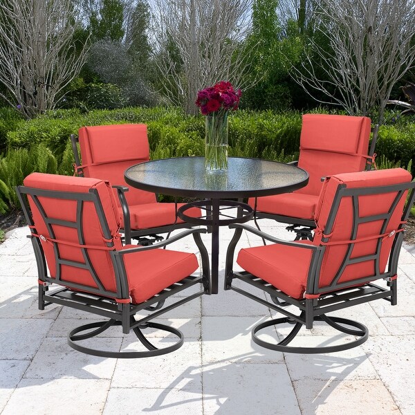 Patio table chair cushions store