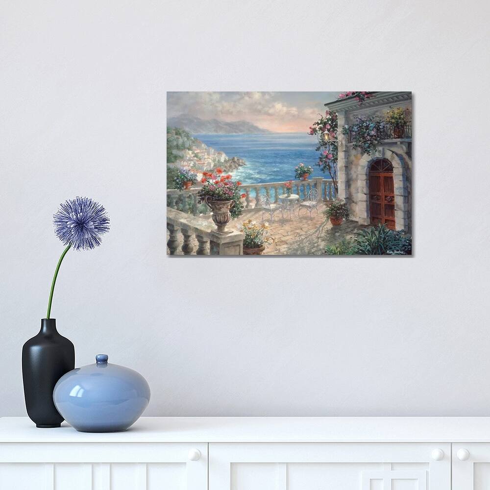 iCanvas "Mediterranean Elegance" by Nicky Boehme Canvas Print