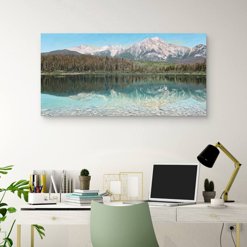 Majestic Reflections by Studio Arts Canvas Art Print by Studio Arts Canvas Art Print