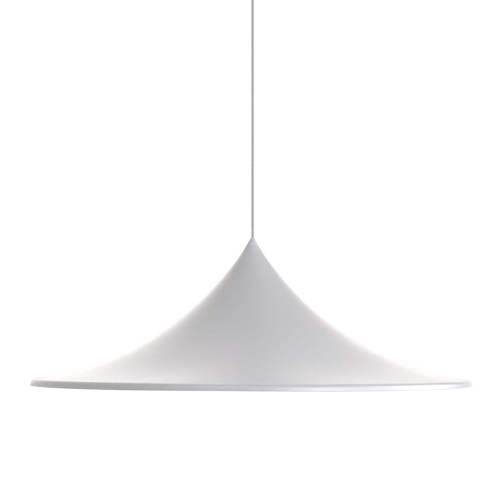 Golden Lighting Vistara 1-light 35in Pendant in Sand White - Gold