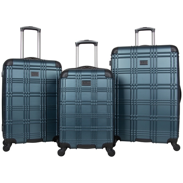 4 wheel luggage set